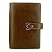 Filofax 2017 Personal Organizer, Leather, Malden Ochre, Paper Size 6.75 x 3.75 inches (C025808-17)