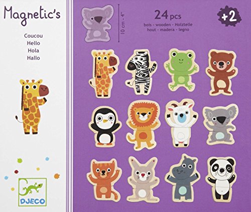 Djeco Cou Cou Jungle Magnetics (24 pc)