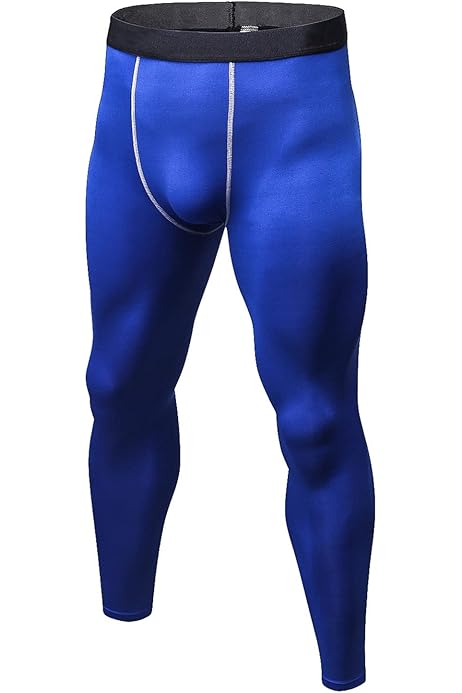 Number:23 Men's 3/4 Compression Pants Dry Cool Sports Baselayer