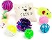 Friends Forever Kitten Toys Variety Pack - Cat Toys Set Including Cat Fishing Pole, Catnip Pillow & Lot More, Cute Kitty Toys for Cats 20 Pieces