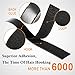 Holotap Sticky Back Hook and Loop Tape Roll 1 Inch x 32 Feet Self Adhesive Fastener Strips Mounting Tape (Black, 1 Inch)