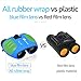Compact Shock Proof Binoculars for Kids 8x21 with High-Resolution Real Optics, Best Gift for Boys & Girls Toys 3-12 Year Old