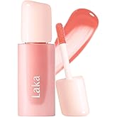 Laka Popping Balloon Lip Stain, Glossy Plumping Tint, Moisturizing, Non-Sticky Texture for All-Day Hydration, K-Beauty (#501 Fizzing, 4.5g/0.15oz)