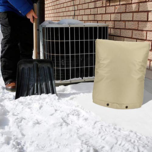 Backflow Preventer Protection Cover,Water Pipe Insulation Pouch,Outdoor Faucet Covers for Winter,Sprinkler Valve Vacuum Breaker Cover Socks for Winter Freeze Protection