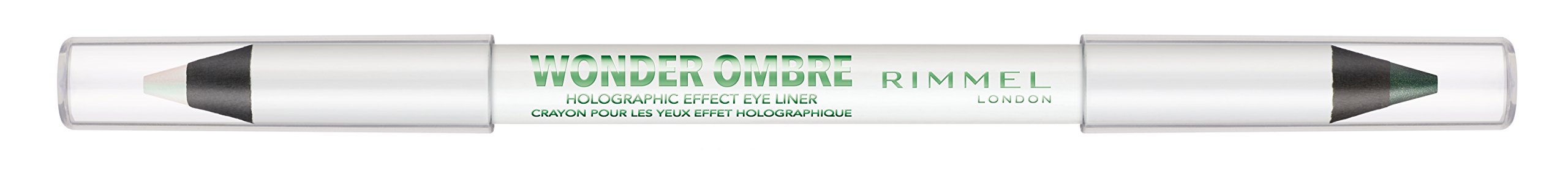 RIMMEL LONDON Wonder Ombre Holographic Eyeliner - Galactic Green (DC)
