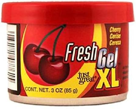 Just Great Car Frsh Chry 3Oz - Pack Of 1