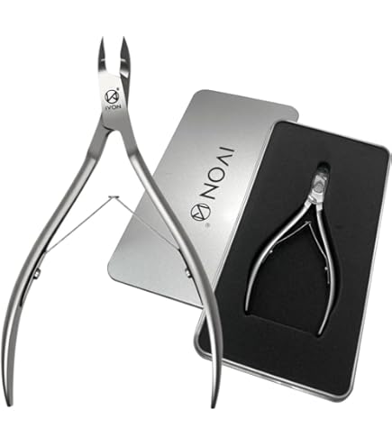 Amazon.com: Mehaz Quick Trim Cuticle Nipper, 1/4