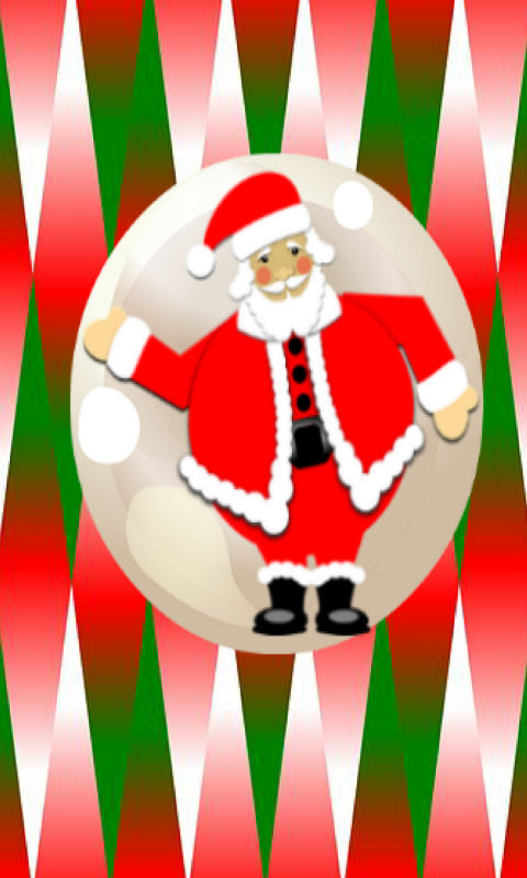 Christmas Spin Art