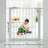 Munchkin Maxi Secure Baby Toddler Stair Gate 76-82cm Pressure Fit Door Dog view 2