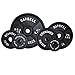 USA Sports by Troy Barbell 300 lb. Olympic Black Weight Set with Black Bar