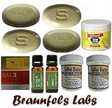 Mite S Pack - Sulphur Wash, Cream, Ointments & Essential Oils Kit