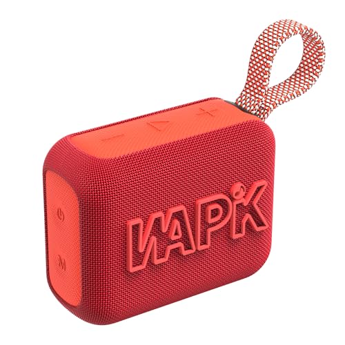 WAPIK Ultra-compact Bluetooth Speaker Waterproof