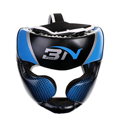 Gazechimp-Casco-de-Boxeo-de-Desmontable-Accesorio-de-Protecciones-de-Artes-Marciales-MMA-Gear-Protector-de-Ajustable