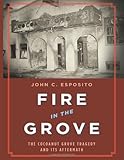 Front cover for the book Fire in the Grove: The Cocoanut Grove Tragedy and Its Aftermath by John C. Esposito