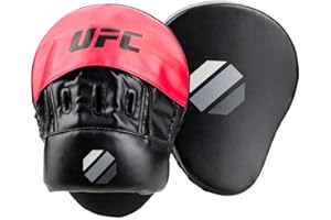 Discontinued - UFC Curved Focus Mitts Shield (1 Pair) Black
