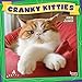 Avanti Cranky Kitties 2019 7 x 7 Inch Monthly Mini Wall Calendar, Angry Cat by 