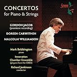 CONCERTOS FOR PIANO AND STRINGS (JEWL)             image