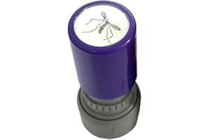 UGPLM Mosquito Seal Stamp Realistic Mosquito Animal Stamp, Tricks Friends, Cartoon Pattern, Toy, Novelty, Tiny Mosquito Stamp