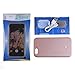 iPhone 7 Selfie Light Case,Gemwon Illuminated LED Light Up luminous(Dimmable) Flash Cell Phone Case Cover [Rechargeable] is Great for a bright Selfie and Facetime(Rose Gold)