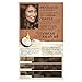 Clairol Natural Instincts Crema Keratina Hair Color Kit, Light Brown 6 Cappuccino Creme