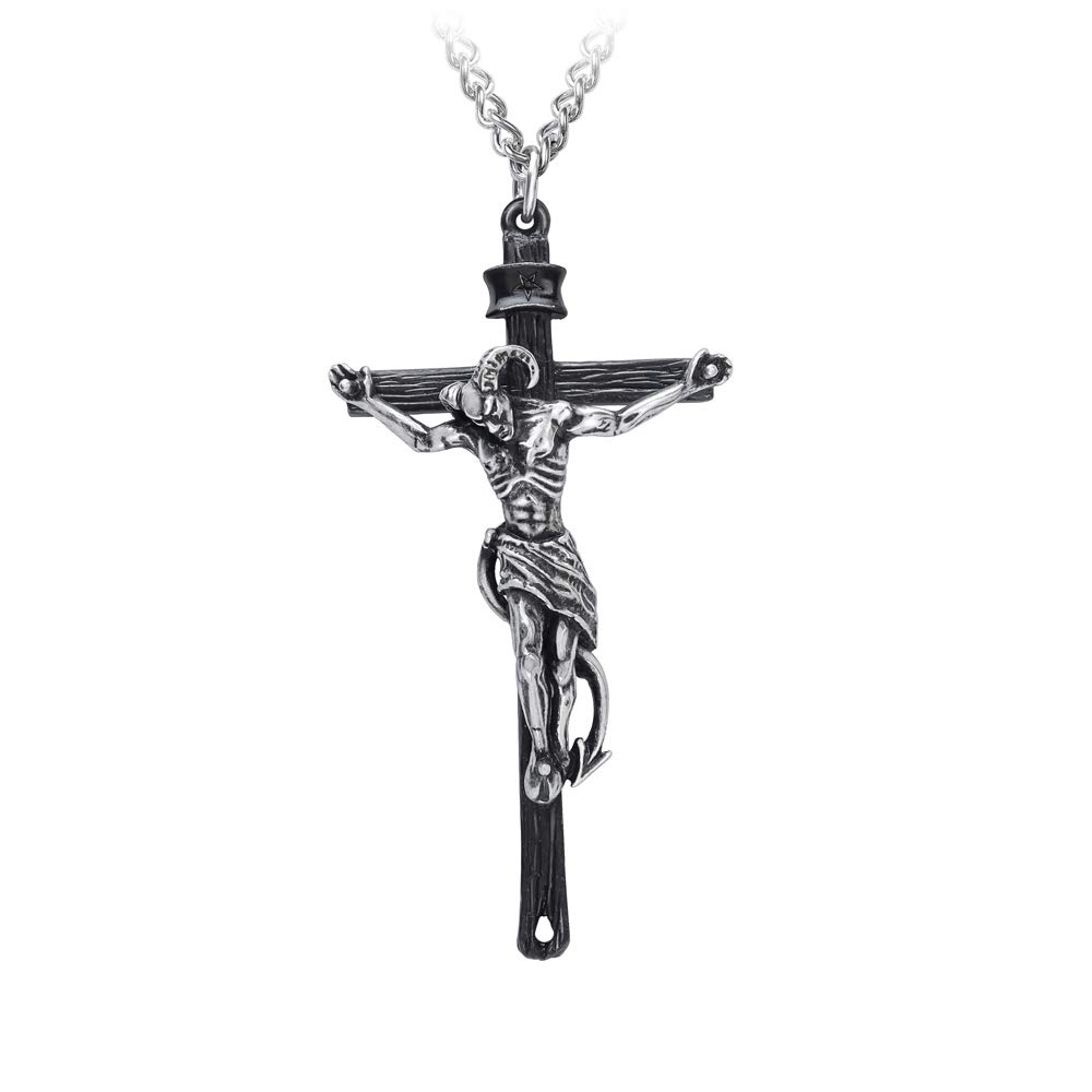 Alchemy Gothic England - CruciFaustan Devil & Faustus Pendant