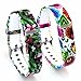 Fitbit Flex Replacement Bands for Fitbit FLEX ONLY for Fitbit Band /Fitbit Flex Band /Fitbit Wristband /Fitbit Flex Wristband (New Flex-2PCS-04)