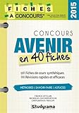 Image de Concours avenir en 40 fiches 2015