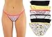 Just Intimates JI-6P0004-D-7 Underwear (Pack of 6)