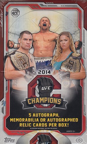 UFC 2014 Topps Champion Trading Card