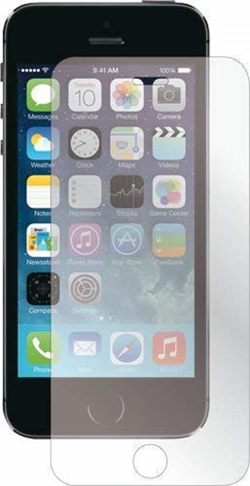 Bigben Connected pecranglassip5 Tempered Glass Screen Protector Film for iPhone 5/5S