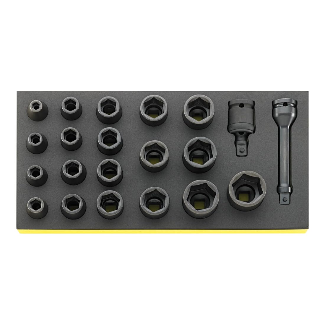 Stahlwille Small Tool Set, 21 Piece, TCS 50IMP/19/2, Slotted, Phillips, 0.25 inch