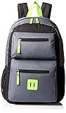 Trailmaker Boys' Double Pocket Backpack, Grey