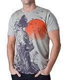 The Hangover Human Tree Men's T-Shirt by Junk Food (Adult XXX-Large)