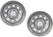 2-Pack Trailer Rim Wheel 15X5 J 5-4.5 Silver Modular 1870 Lb. 3.19CB primary