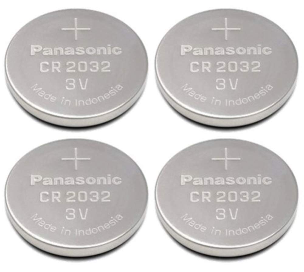 Panasonic CR2032 battery lithium button cell 3 V, pack Amazon.co.uk