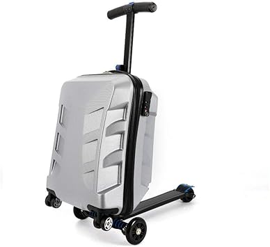 carry on luggage scooter