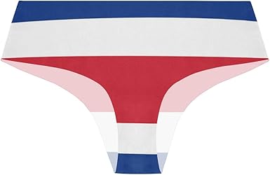 Fantazio Bragas De La Bandera De Costa Rica Para Mujer Amazon Es Ropa Y Accesorios fantazio bragas de la bandera de