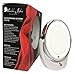Malika Jafrin, Lighted Makeup Mirror, USB Rechargeable, Vanity Double-Sided 1X & 5X Magnification, Bright LED Light for Your Bedroom, Bathroom Or Travelling