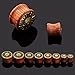 D&M Jewelry 6pcs 0G-3/4