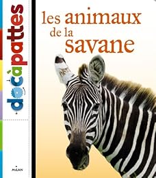 Les  animaux de la savane