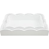 Mud Pie Nested Lacquer Trays; Large: 18" X 13" Small: 15" X 10"