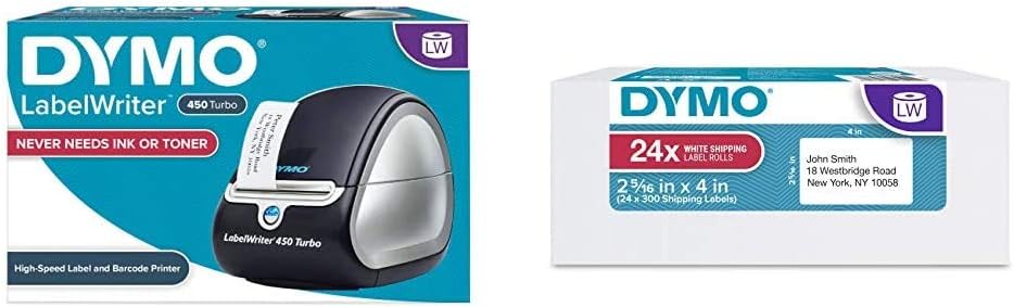 dymo labelwriter 450 turbo amazon