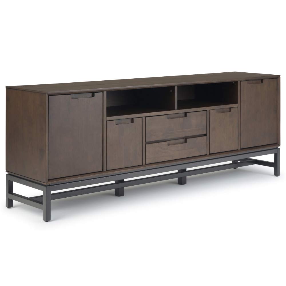 Best brown tv stand for 80 inch tv