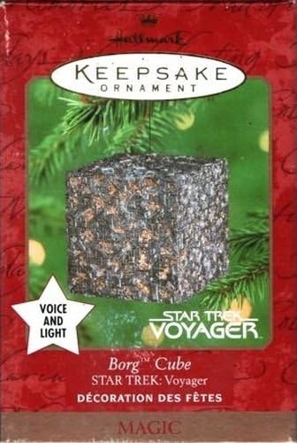 Amazon Com Hallmark Keepsake Magic Ornament Star Trek Voyager