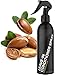 xtava Leave In Conditioner Spray with Argan Oil and Keratin 8 Fl.Oz - Detangler Heat Protectant Spray for Fine Thick Curly Color Treated or Damaged Hair - Sulfate Free Deep Conditioning Hair Treatment