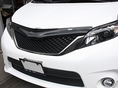 送料込 シエナ バグガード フロントプロテクター スモーク 11y 逆輸入車パーツ B01ov0n0 最も優遇 Www Zvijezda Hr