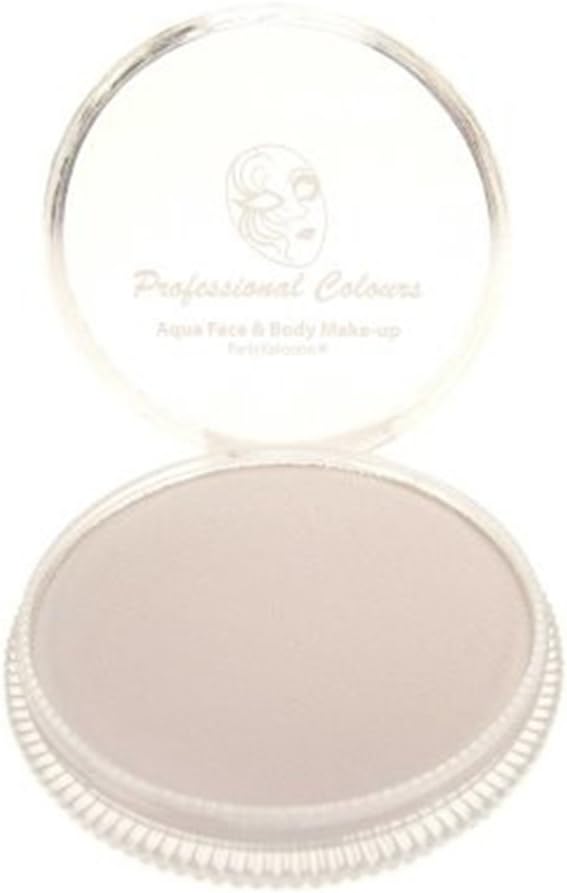 PartyXplosion Aqua Face Paint (White - 30 gm)
