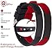 Anti EMF Radiation Protection Bracelet 4 in 1 | Negative Ions 1200, Germanium, Far Infrared and Neodymium Magnet 1500 Gauss | Arthritis Pain.Carpal Tunnel.Strengthen Immunity.Migraines