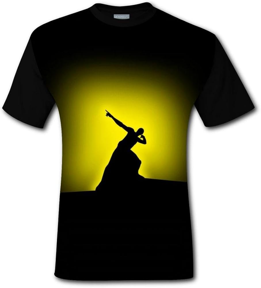 Ddcfecbgr Legend Walk Men's Top T-Shirt Cool Short Sleeve Tee Shirts for Men