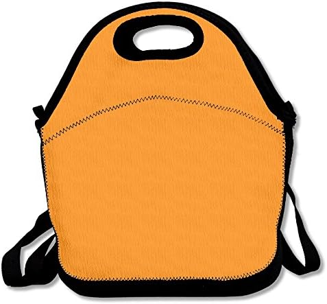 Unisex Handy Portable Easy Convenient Lunch-box Bag,Black